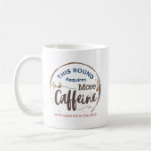 Meer Cafeïne Mok van Stoa (Links)