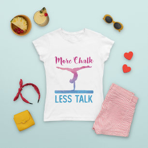 Meer chalk MinTalk Cute Gymnastics T-shirt