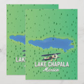 meer Chapala Mexico (Voorkant / Achterkant)