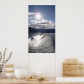 Meer Chelan Poster (Keuken)