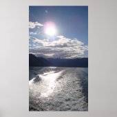 Meer Chelan Poster (Voorkant)