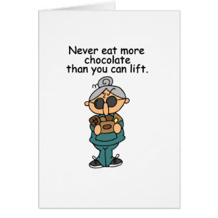 Meer chocolade-Humor