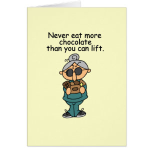 Meer chocolade-Humor