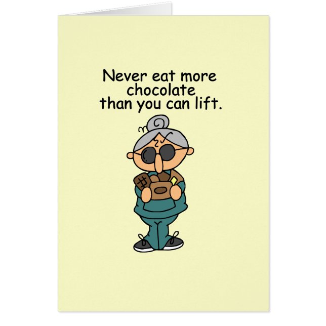 Meer chocolade-Humor (Voorkant)