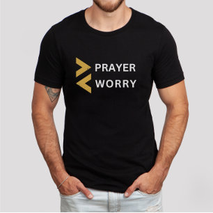 Meer Christelijke gelovigen die minder zorgen bare T-shirt