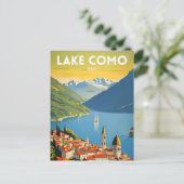 Meer Como Briefkaart (Staand voorkant)