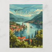 Meer Como Briefkaart (Voorkant)