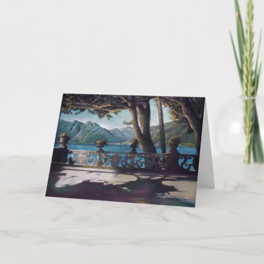 Meer Como Kaart (Voorkant)