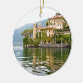 Meer Como Keramisch Ornament (Links)