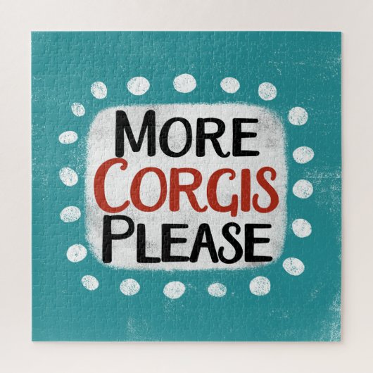 Meer Corgis Please Jigsaw Puzzle Legpuzzel (Verticaal)