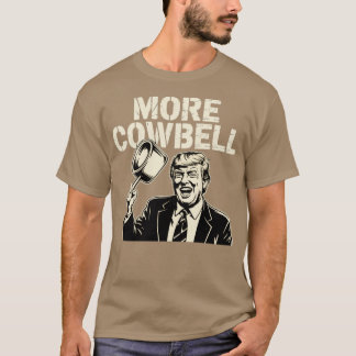 Meer Cowbell T-shirt