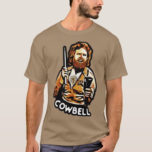 Meer Cowbell T-shirt (Voorkant)