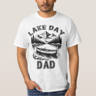 Meer Dag Papa, Kampeer Avontuur T-shirt