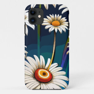 Meer Dagen: Floral Fun en Joy iPhone 11 Hoesje
