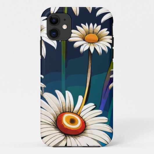 Meer Dagen: Floral Fun en Joy Case-Mate iPhone Case (Achterkant)