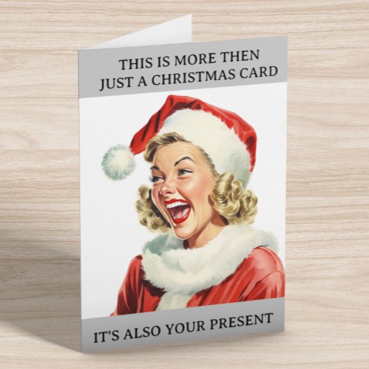 Meer dan alleen een kerstkaart kaart