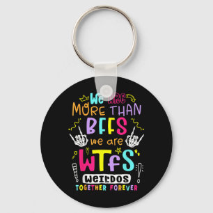 Meer dan BFFs Beste Vriendin Vrouw Funny Dames Sleutelhanger