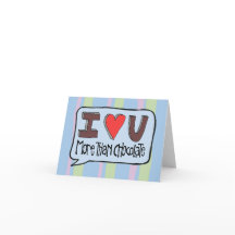 Meer dan Chocolade met strepen Valentijn