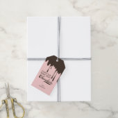 Meer dan chocolade Valentijn Gift Labels Cadeaulabel (Met Touw)