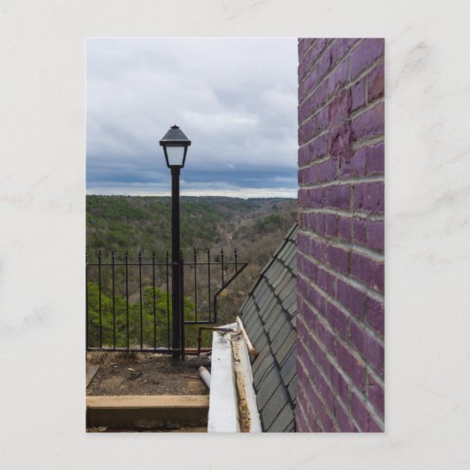 Meer dan de halve maan briefkaart (Voorkant)