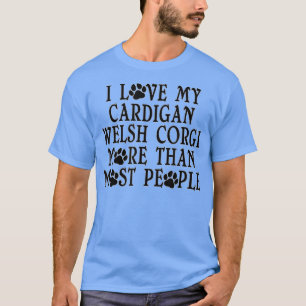 Meer dan de meeste mensen houden van een grappige  t-shirt