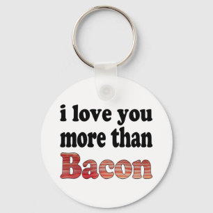 Meer dan een bacon van je sleutelhanger