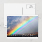 Meer dan een regenboog. briefkaart (Voorkant / Achterkant)
