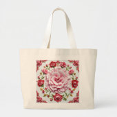 Meer dan een tas: een vat van intentie grote tote bag (Voorkant)