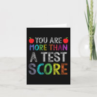 Meer Dan Een Testscore Carnaval Testdag Cadeau