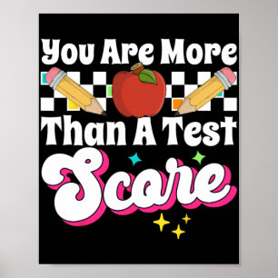 meer dan een testscoredag zijn poster