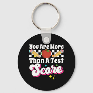 meer dan een testscoredag zijn sleutelhanger