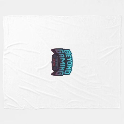 Meer dan gamen fleece deken (Voorkant (Horizontaal))