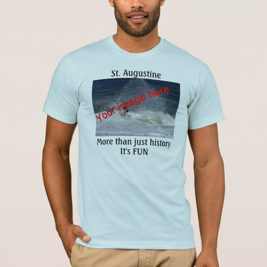 Meer dan geschiedenis t-shirt (Voorkant)