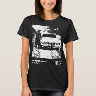 Meer dan Geweldige Pop Duran Duran Rock Band-cadea T-shirt