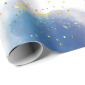 Meer dan het Moon Wrapping Paper Cadeaupapier (Rol Hoek)