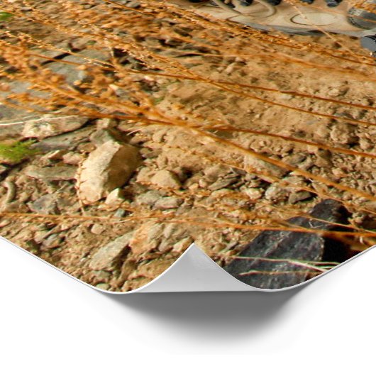 Meer dan horloge poster (Hoek)