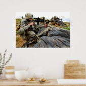 Meer dan horloge poster (Keuken)