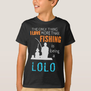 Meer dan liefde Vissen Lolo Filippijnse opa T-shirt