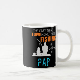 Meer dan liefde Vist Pap Special Grandpa Koffiemok