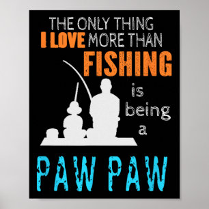 Meer dan liefde Vist Paw Special Grandpa Poster