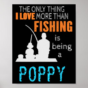 Meer dan liefde Vist Poppy Special Grandpa Poster