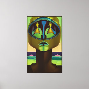 Meer Dan Menselijk Canvas Afdruk