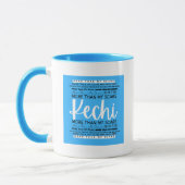 Meer dan mijn Mok Scars (geïnspireerd door Kechi) (Links)