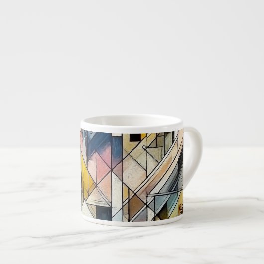 Meer dan normaal espresso kop (Voorkant rechts)