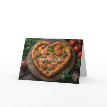 MEER DAN PIZZA, LIEFDESKAART