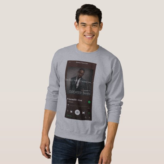 Meer dan - Sweatshirt (Voorkant volledig)