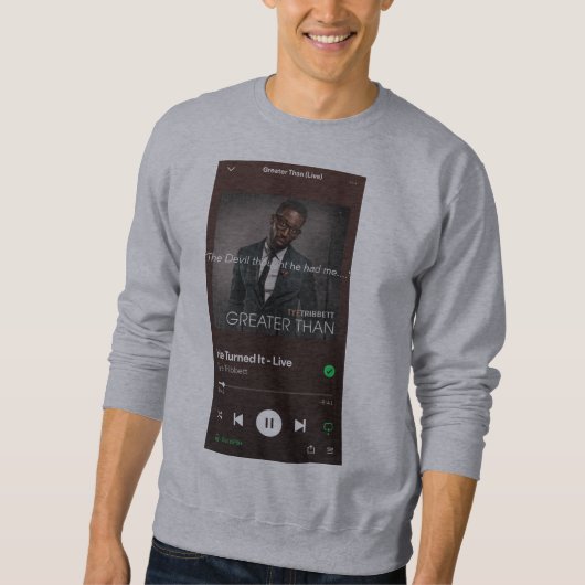 Meer dan - Sweatshirt (Voorkant)