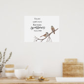 Meer dan veel extra waterverf afdrukken poster (Keuken)