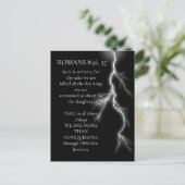 Meer dan veroveraars, Manuscript, Sterkte Briefkaart (Staand voorkant)