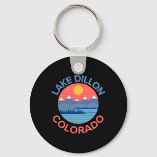 Meer Dillon Colorado Vissen Wandelen Boottocht Sleutelhanger